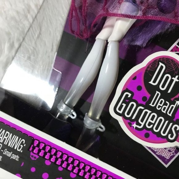 NWOT Monster High Dot Dead Gorgeous SPECTRA VONDERGEIST - Picture 10 of 16